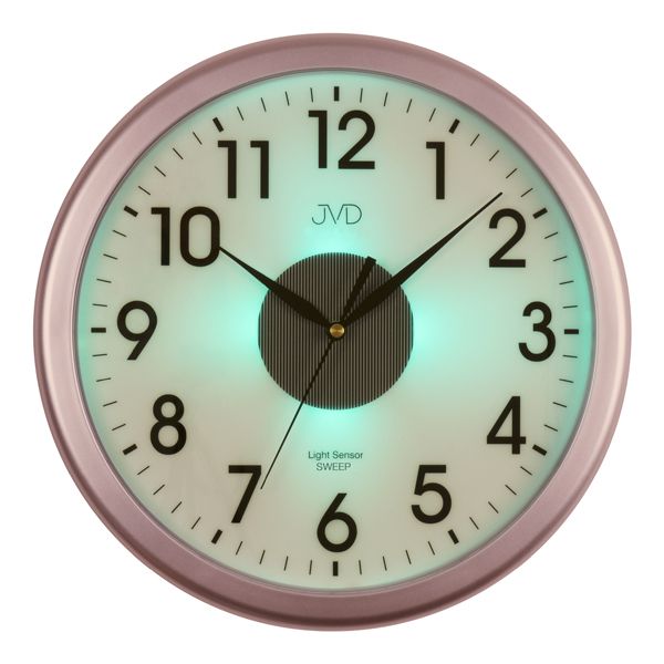 JVD Rádiem řízené nástěnné hodiny JVD RH692.4