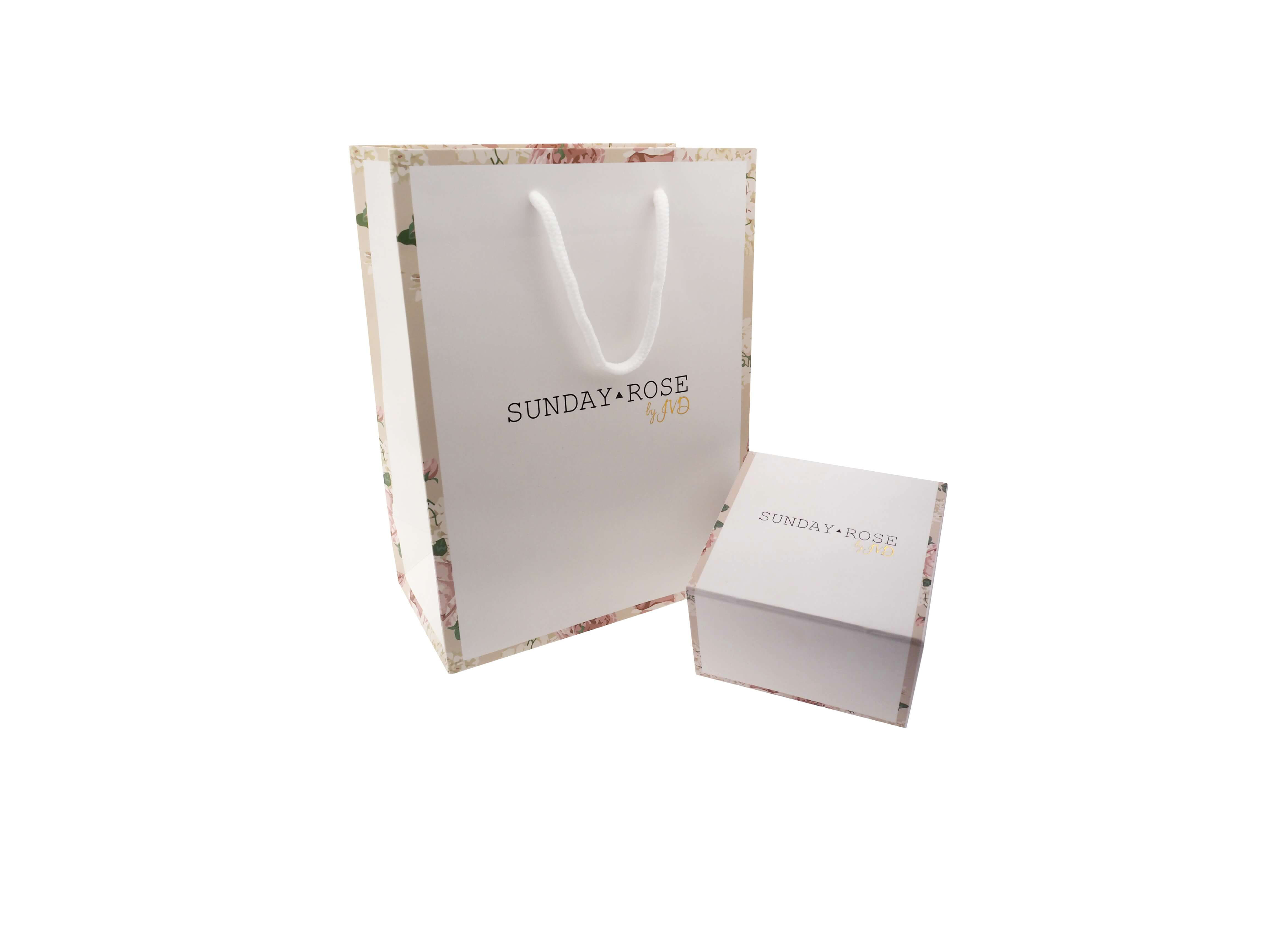 Dámské luxusní designové hodinky SUNDAY ROSE Spirit BICOLOR SUN-S12