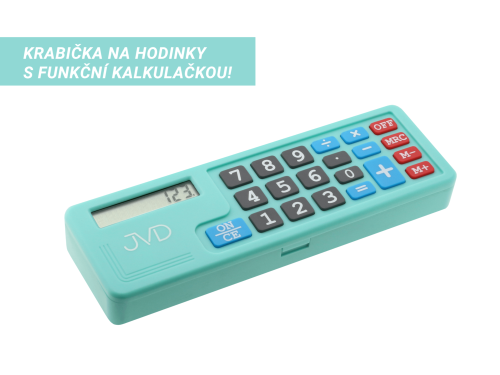 JVD Dětské modré náramkové hodinky JVD J7199.7 - mořský svět