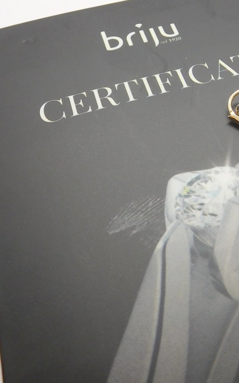 Klenoty Budín Diamantové zlaté náušnice pecičky na šroubek 585/1,06gr 14/0,064 ct BO373 HKD64