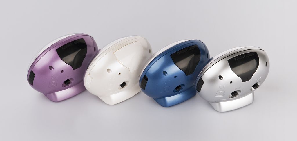 Bateriový svítící LED budík JVD sweep SRP810.12