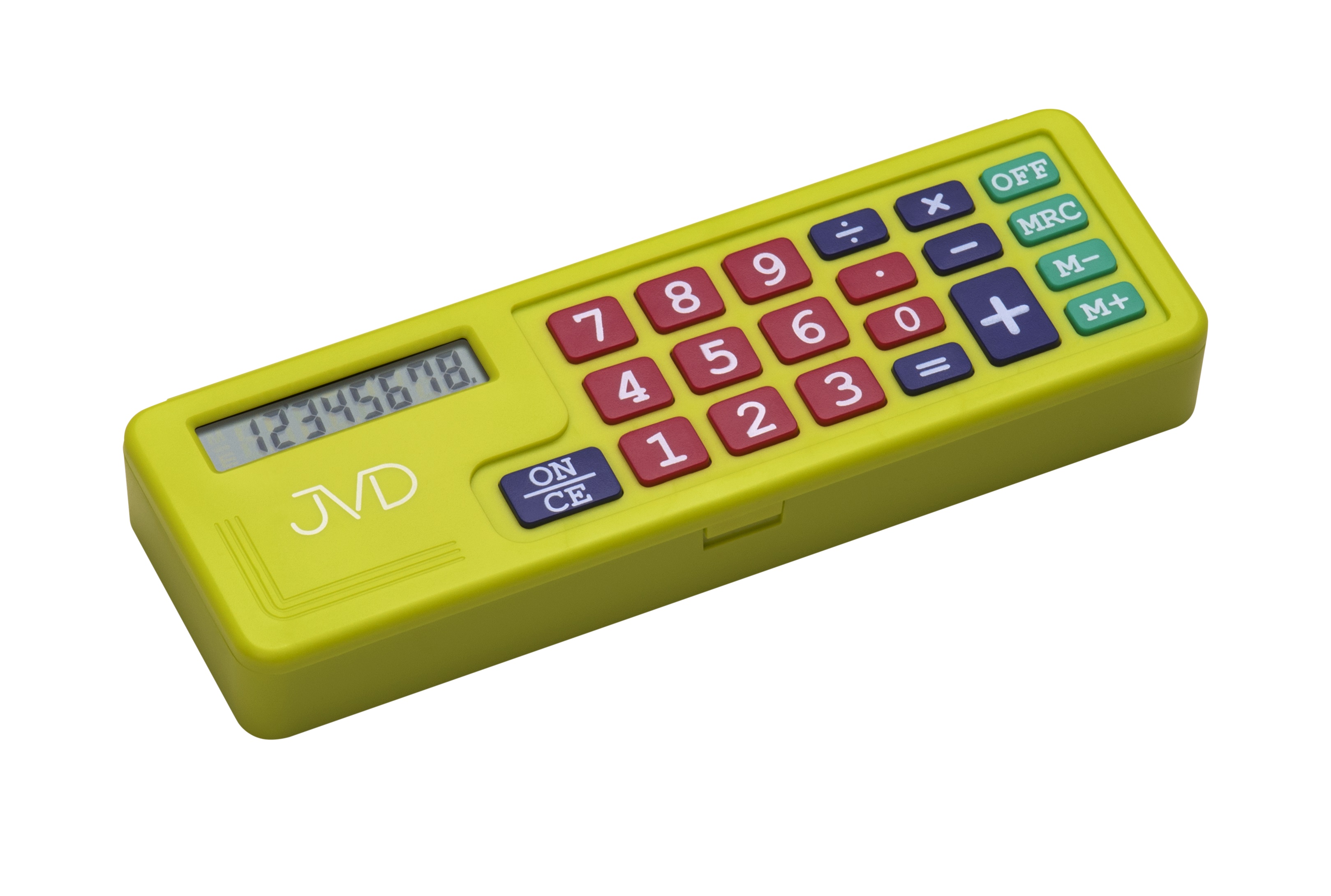 JVD Dětské dívčí náramkové čitelné hodinky JVD J7178.2 se srdíčkem