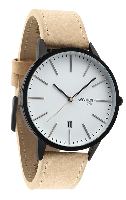 Pánské luxusní designové hodinky ARCHITECT JVD AV-084