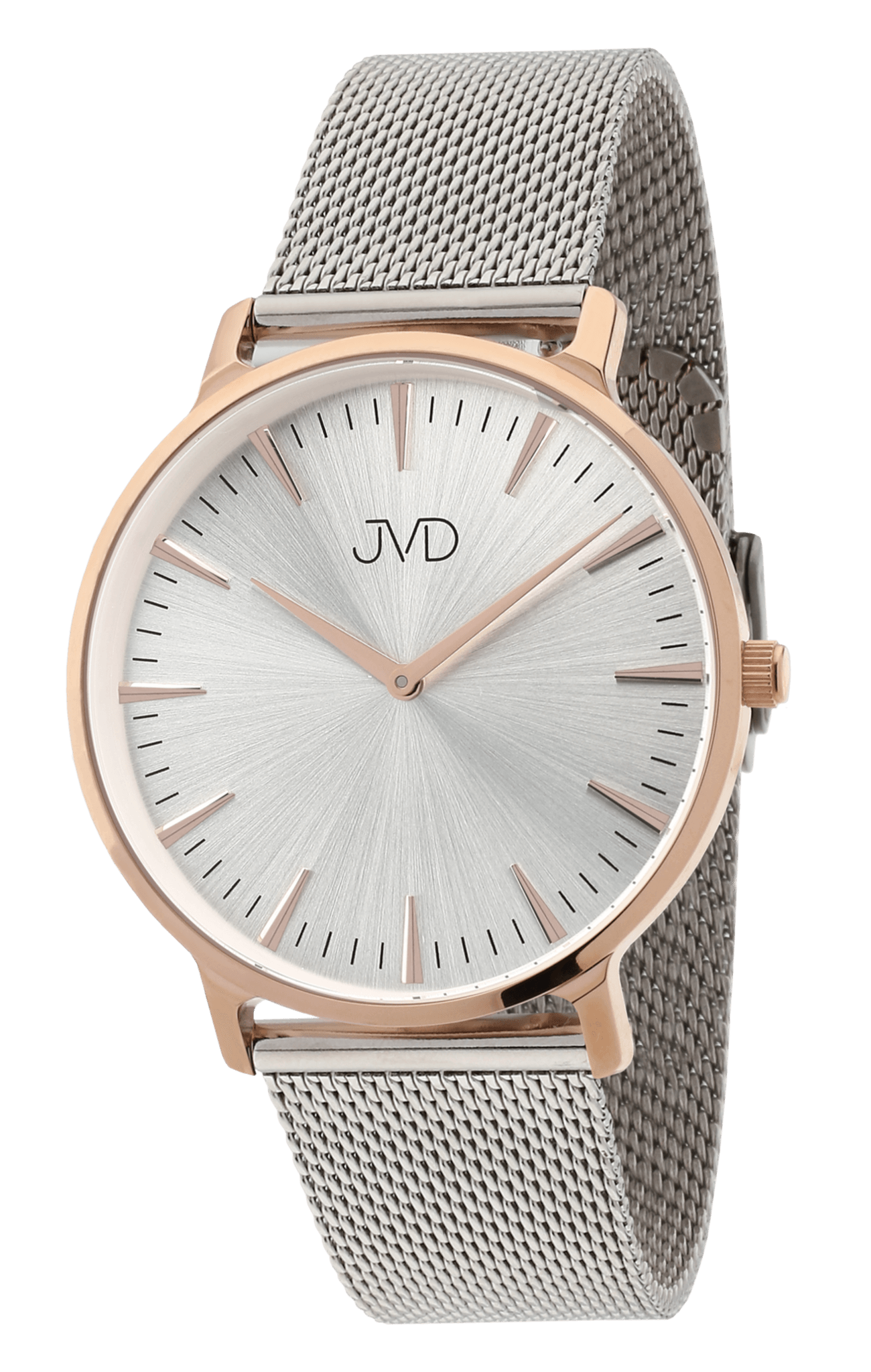 Luxusní dámské elegantní nerezové ocelové hodinky JVD J-TS10