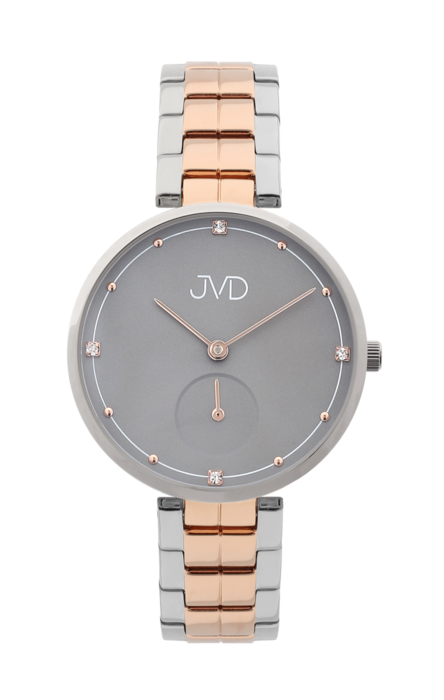 Rose dámské čitelné elegantní hodinky JVD J4171.2