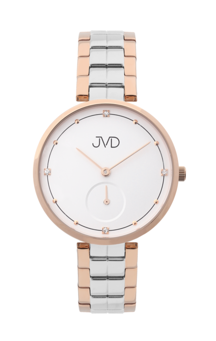 Rose dámské čitelné elegantní hodinky JVD J4171.3