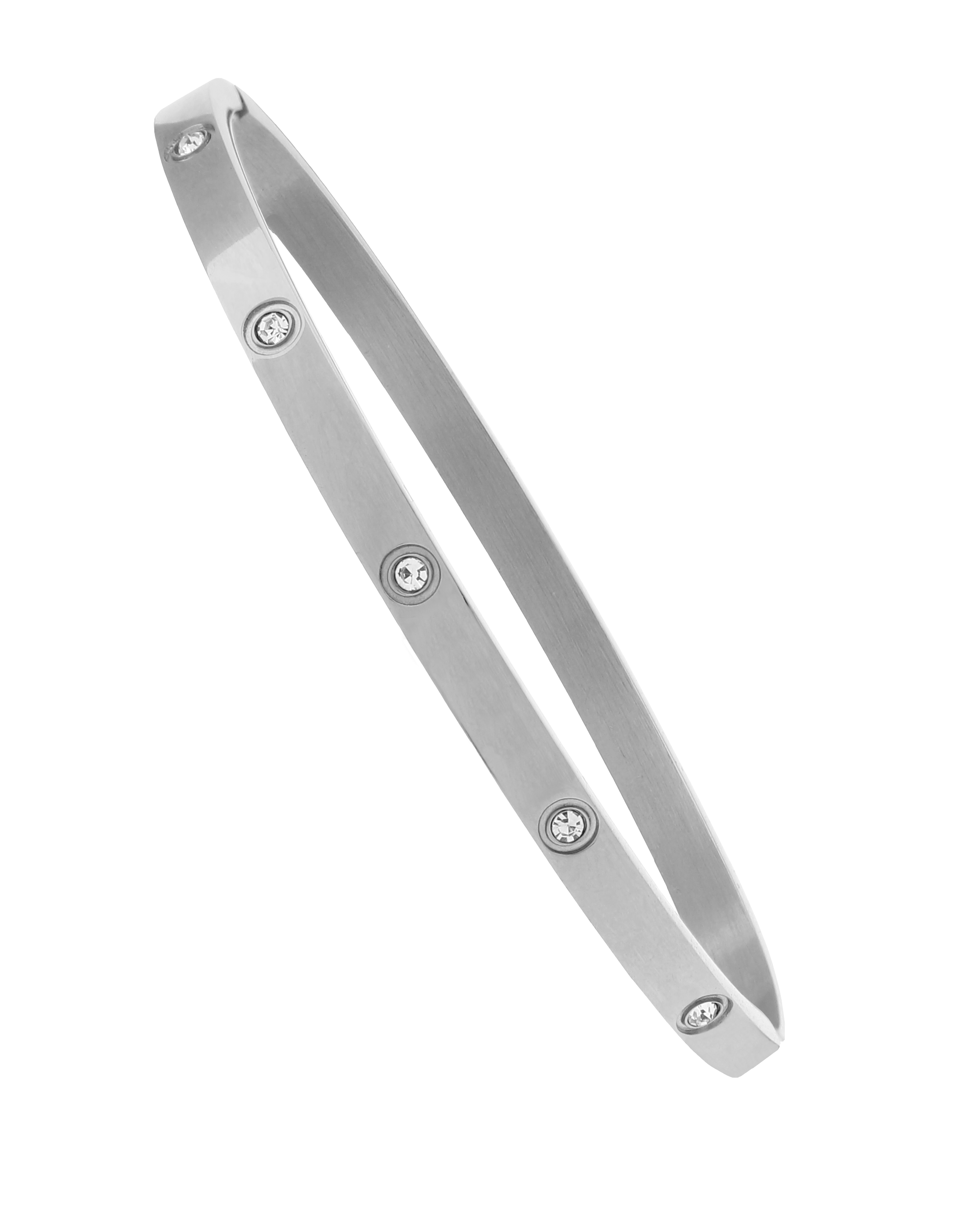 Dámský ocelový náramek Steel JGB1S o rozměrech 62X55 mm
