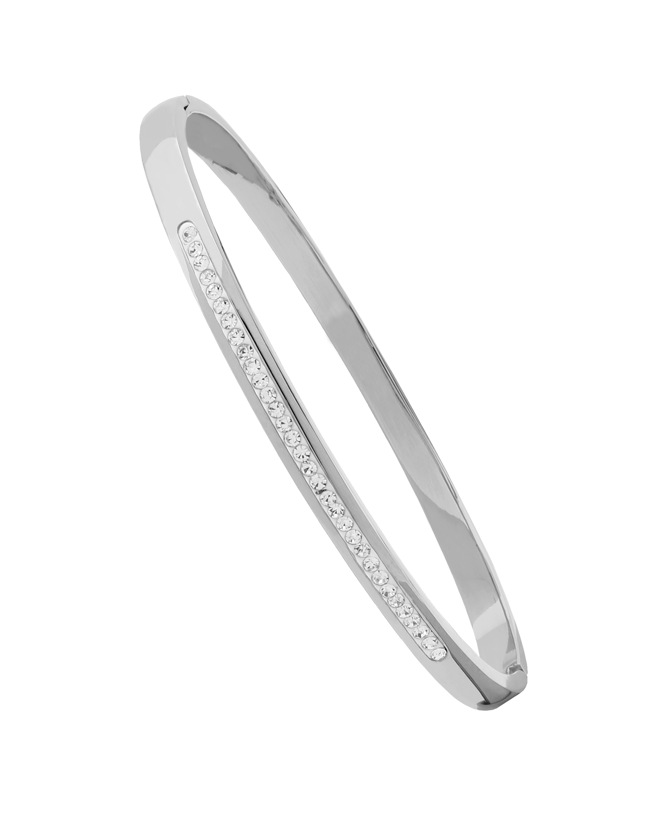 Dámský ocelový náramek Steel JGB2S o rozměrech 62X55 mm