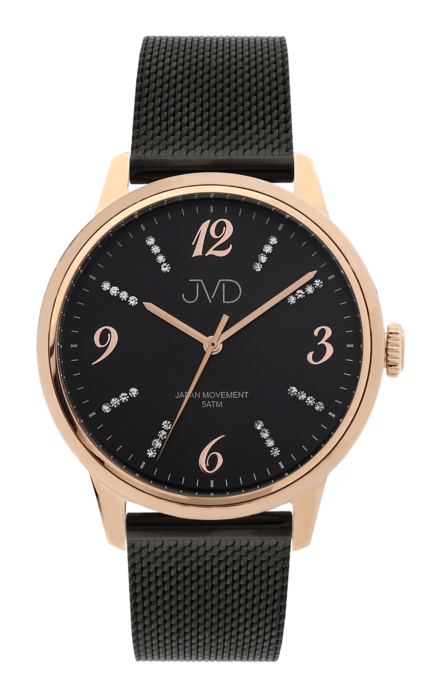 Dámské elegantní šperkové náramkové hodinky JVD J1124.3