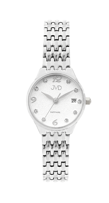 Dámské luxusní náramkové designové hodinky JVD JG1015.1 se safírovým sklem