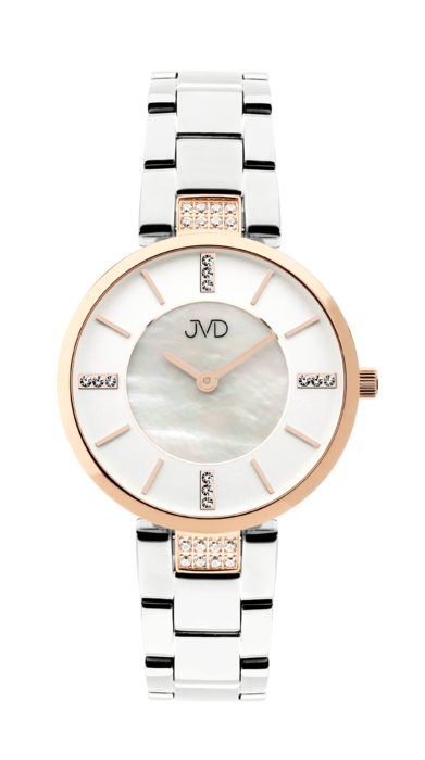 Dámské luxusní nerezové hodinky JVD JG1018.2