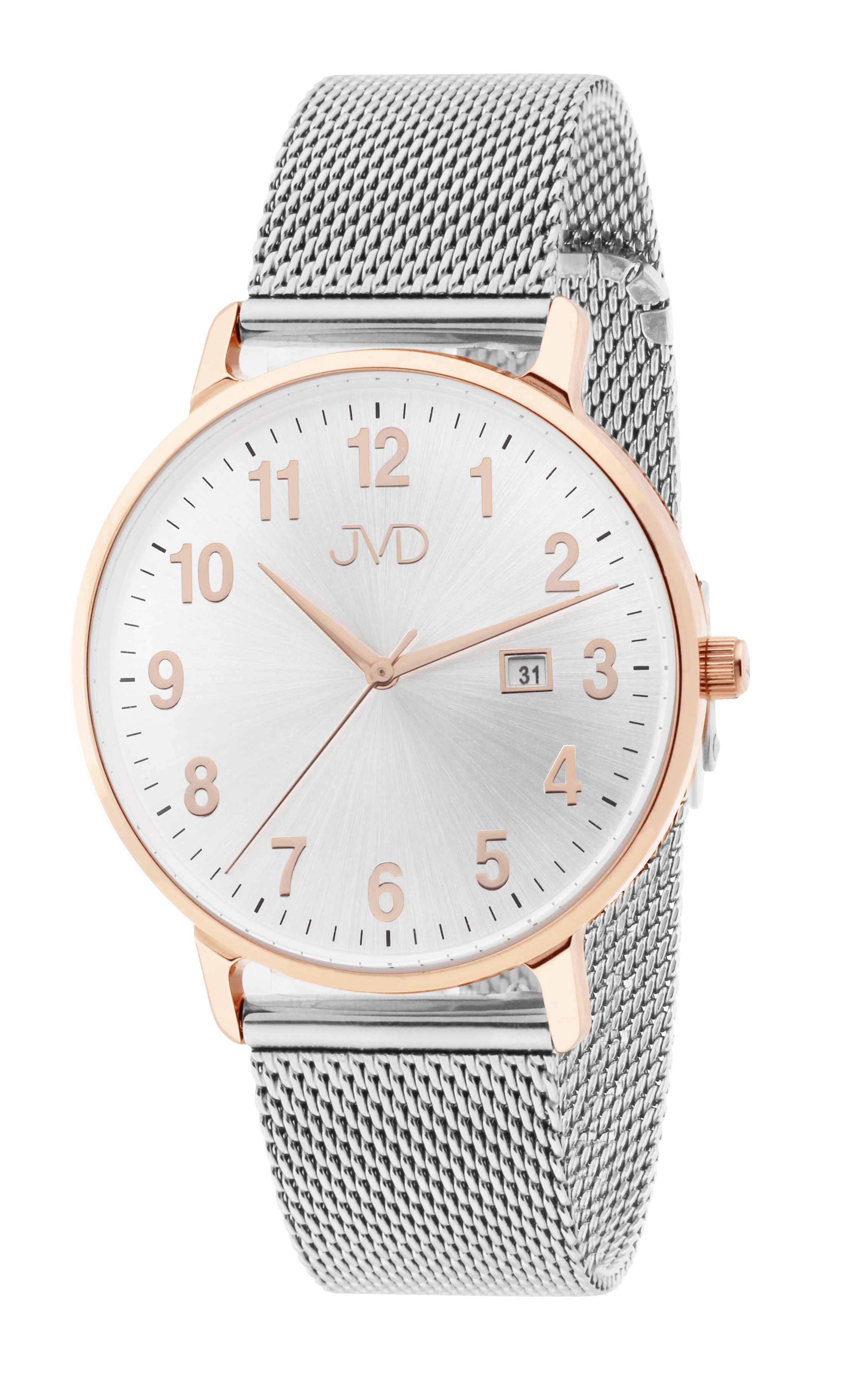 Luxusní dámské elegantní nerezové ocelové hodinky JVD J-TS43
