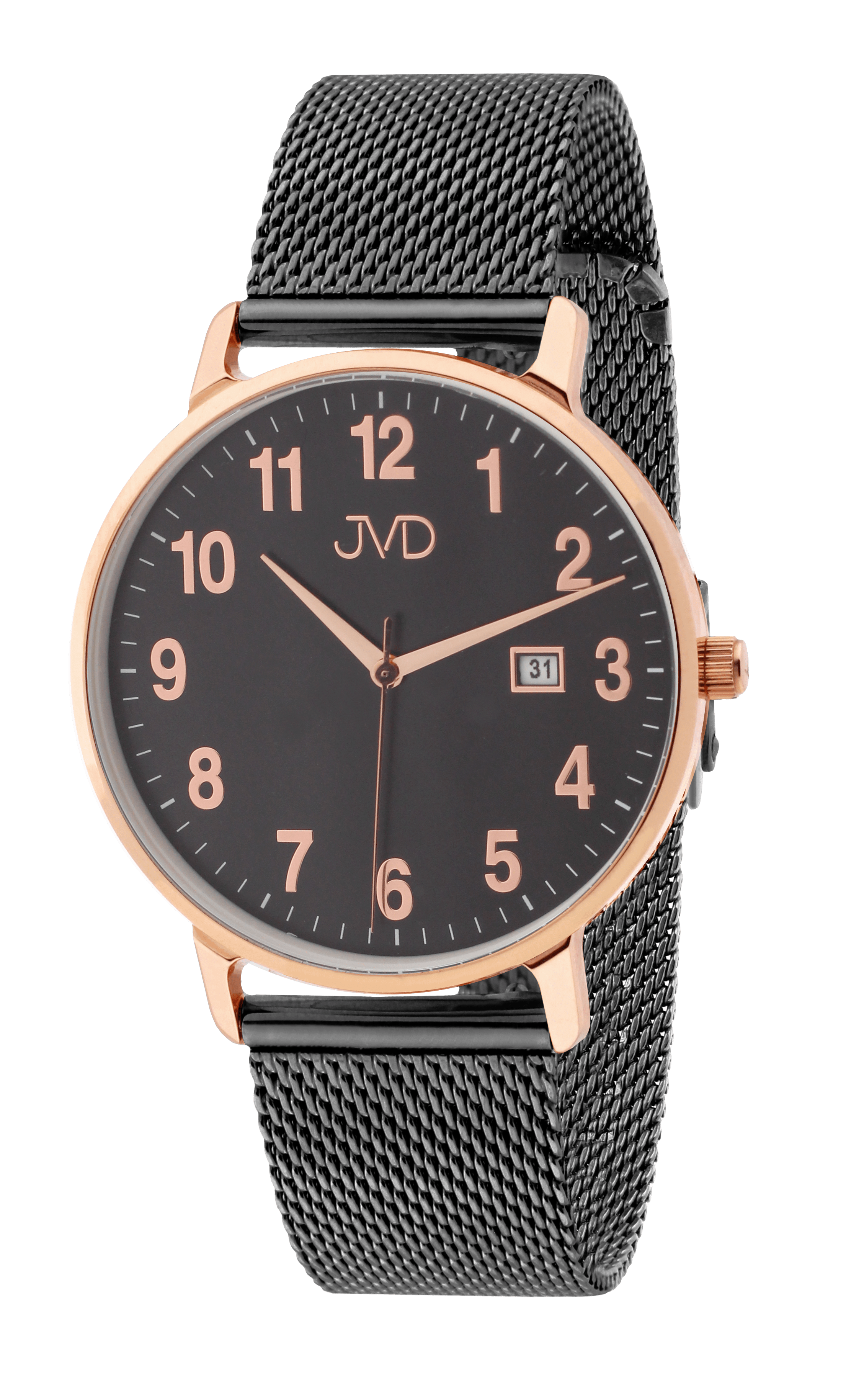 Luxusní dámské elegantní nerezové ocelové hodinky JVD J-TS48