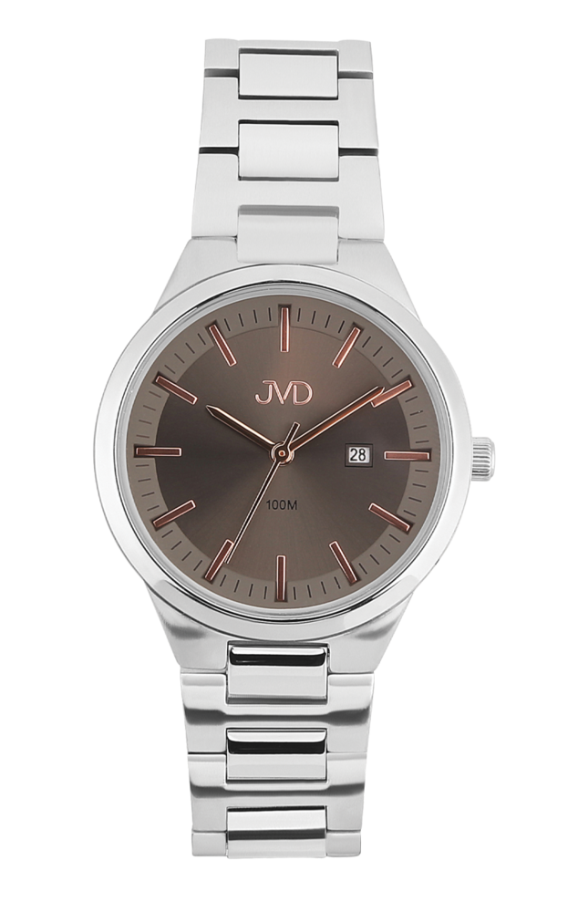 JVD Dámské elegantní ocelové hodinky JVD J4198.1