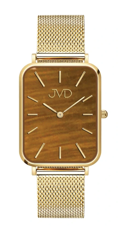 JVD Dámské nerezové pozlacené ocelové hodinky JVD J-TS69