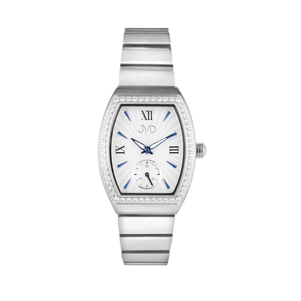 JVD Dámské hranaté náramkové elegantní šperkové hodinky JVD JG1038.1