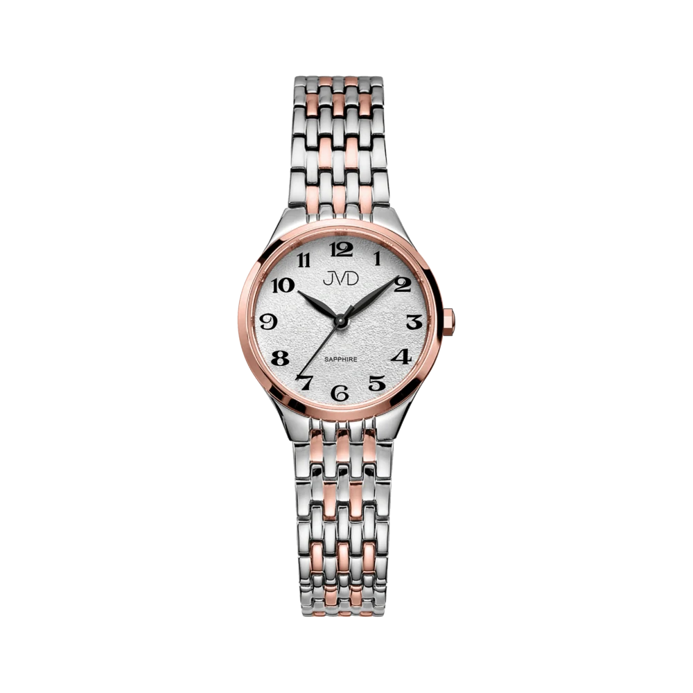 JVD Dámské elegantní hodinky JVD JG1035.3 se safírovým sklem