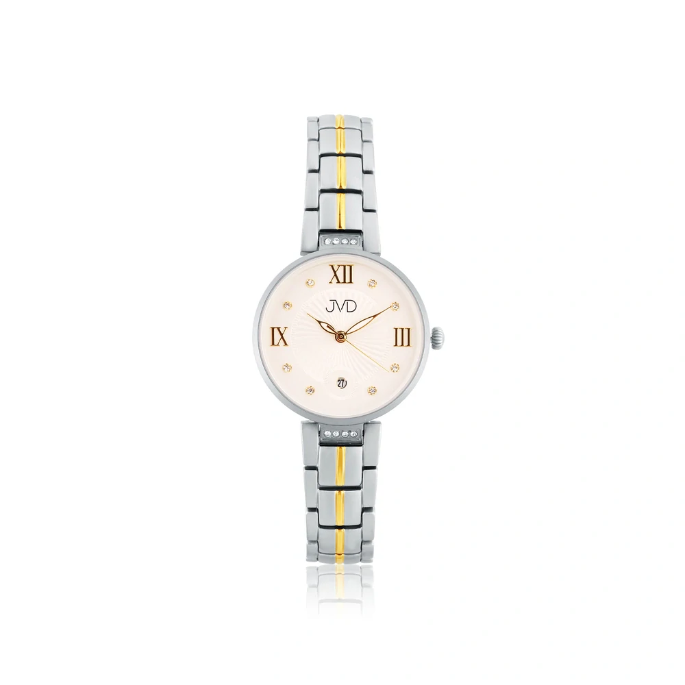 JVD Dámské titanové náramkové hodinky JVD J5032.3