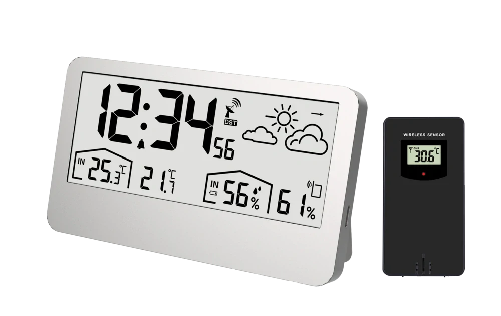 JVD Digitální rádiem řízená meteorologická stanice JVD RB3407.2