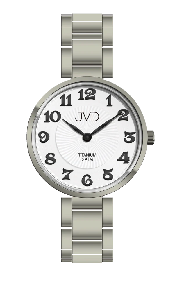 JVD Dámské luxusní titanové hodinky JVD J5033.1