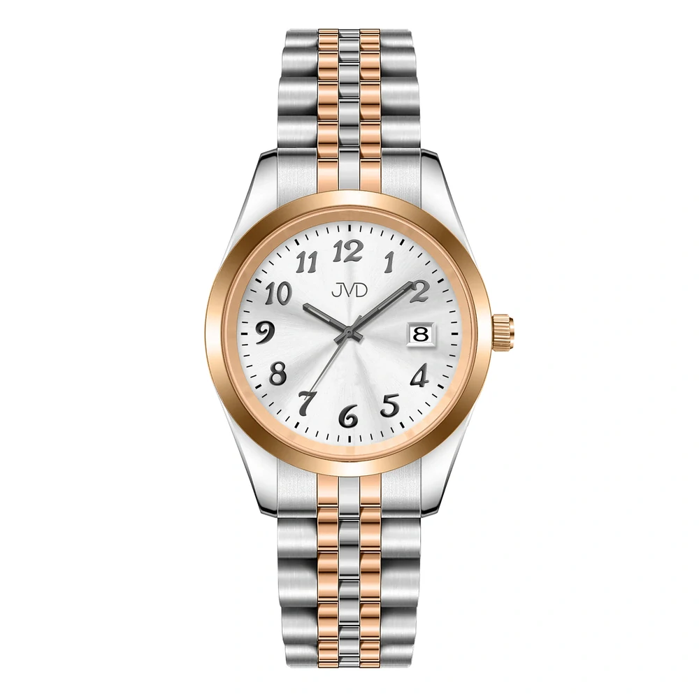 JVD Dámské rose gold módní designové hodinky JVD JZ216.5