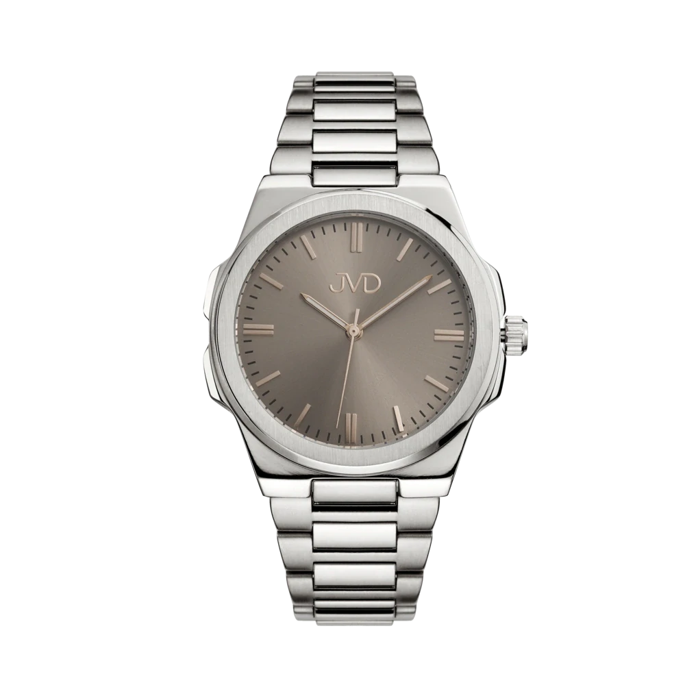 JVD Dámské stříbrné designové hodinky JVD JZ215.1