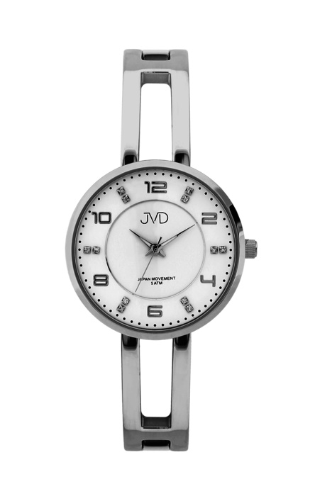 Dámské luxusní ocelové náramkové hodinky JVD J4160.1