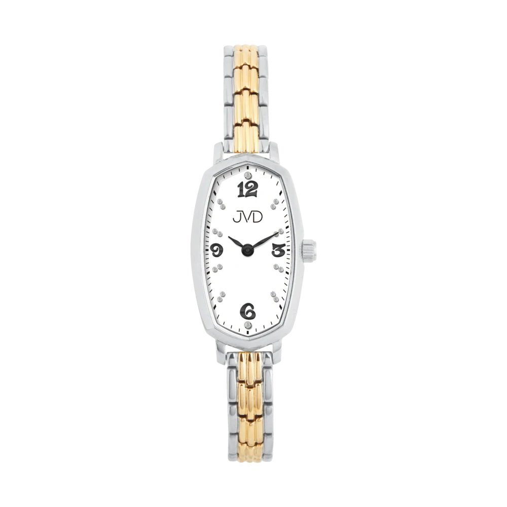 JVD Dámské ocelové oválné elegantní hodinky JVD J4206.2