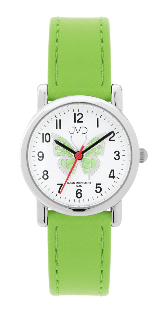 JVD Dětské fialové náramkové hodinky JVD J7199.6
