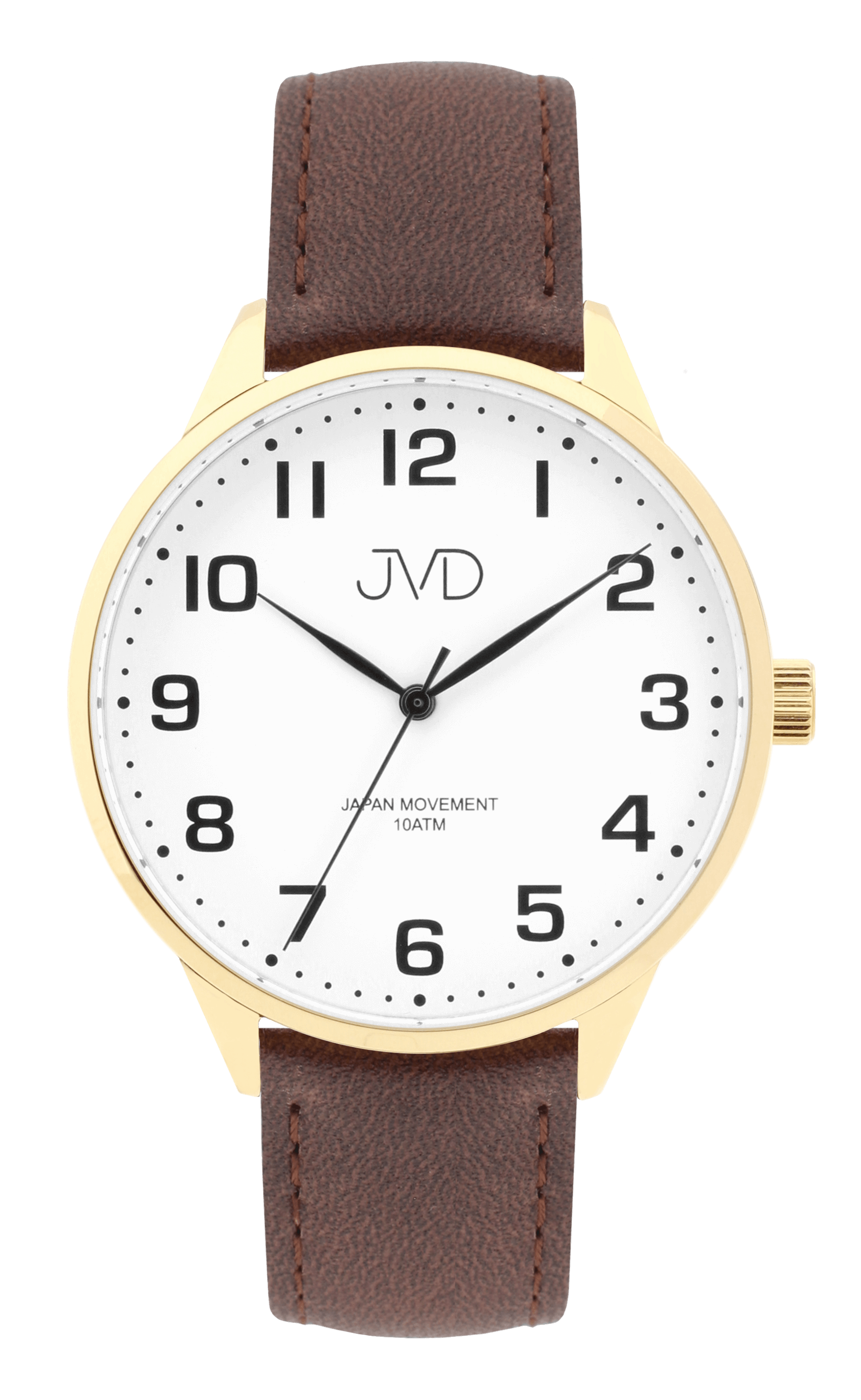 Pánské vodotěsné ocelové náramkové hodinky JVD J1130.4