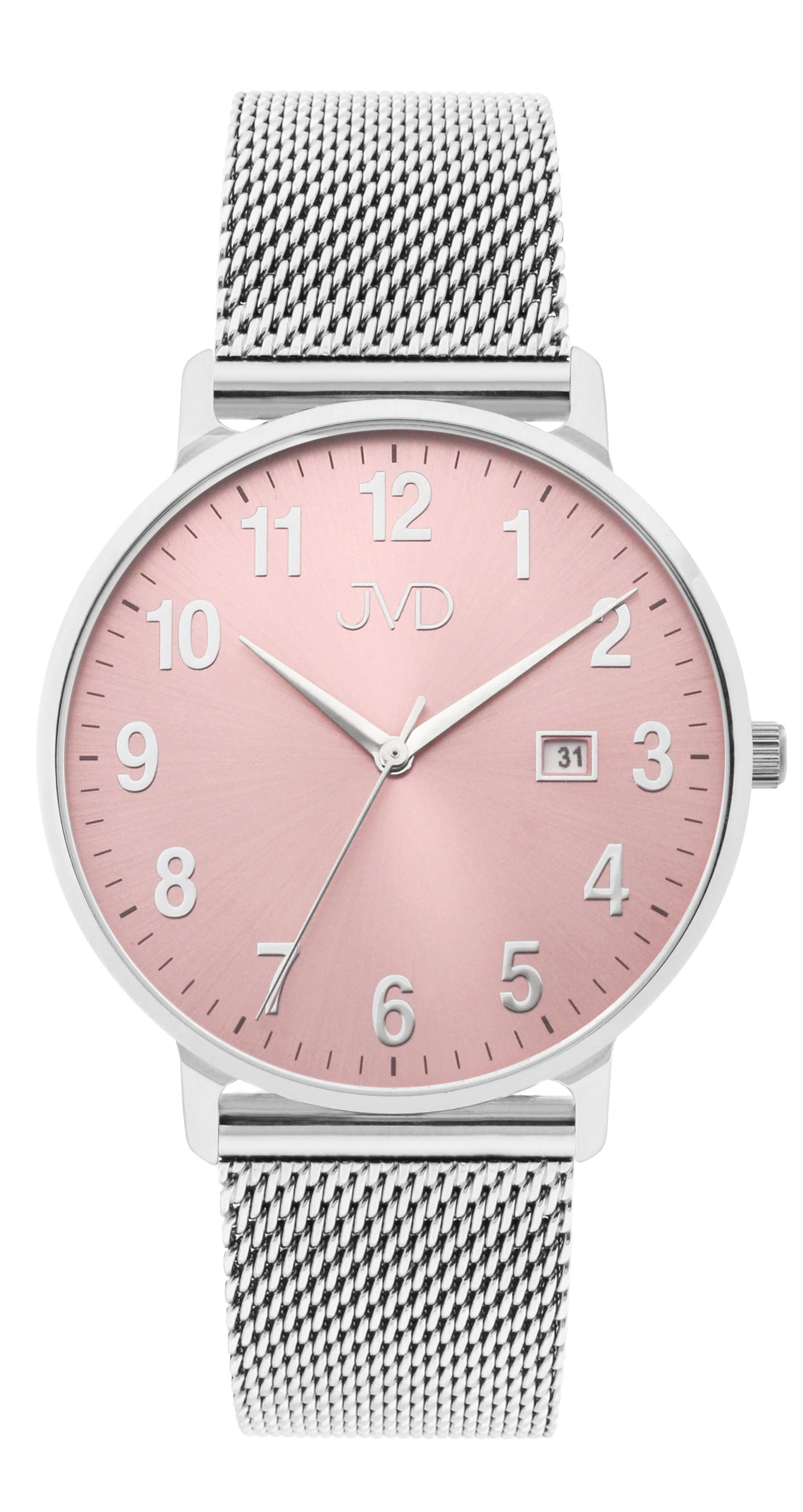 Luxusní dámské elegantní nerezové ocelové hodinky JVD J-TS41