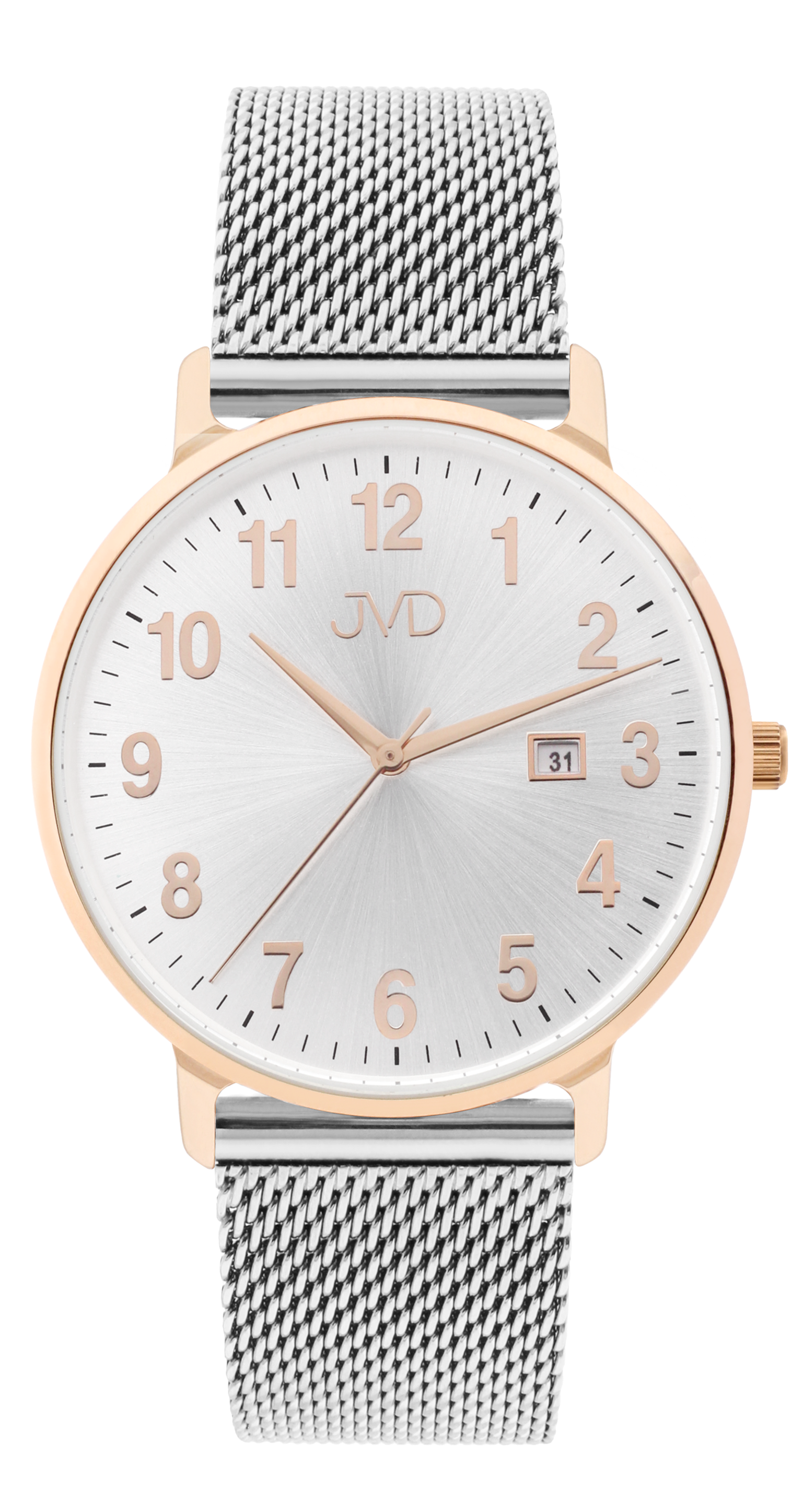 Luxusní dámské elegantní nerezové ocelové hodinky JVD J-TS43