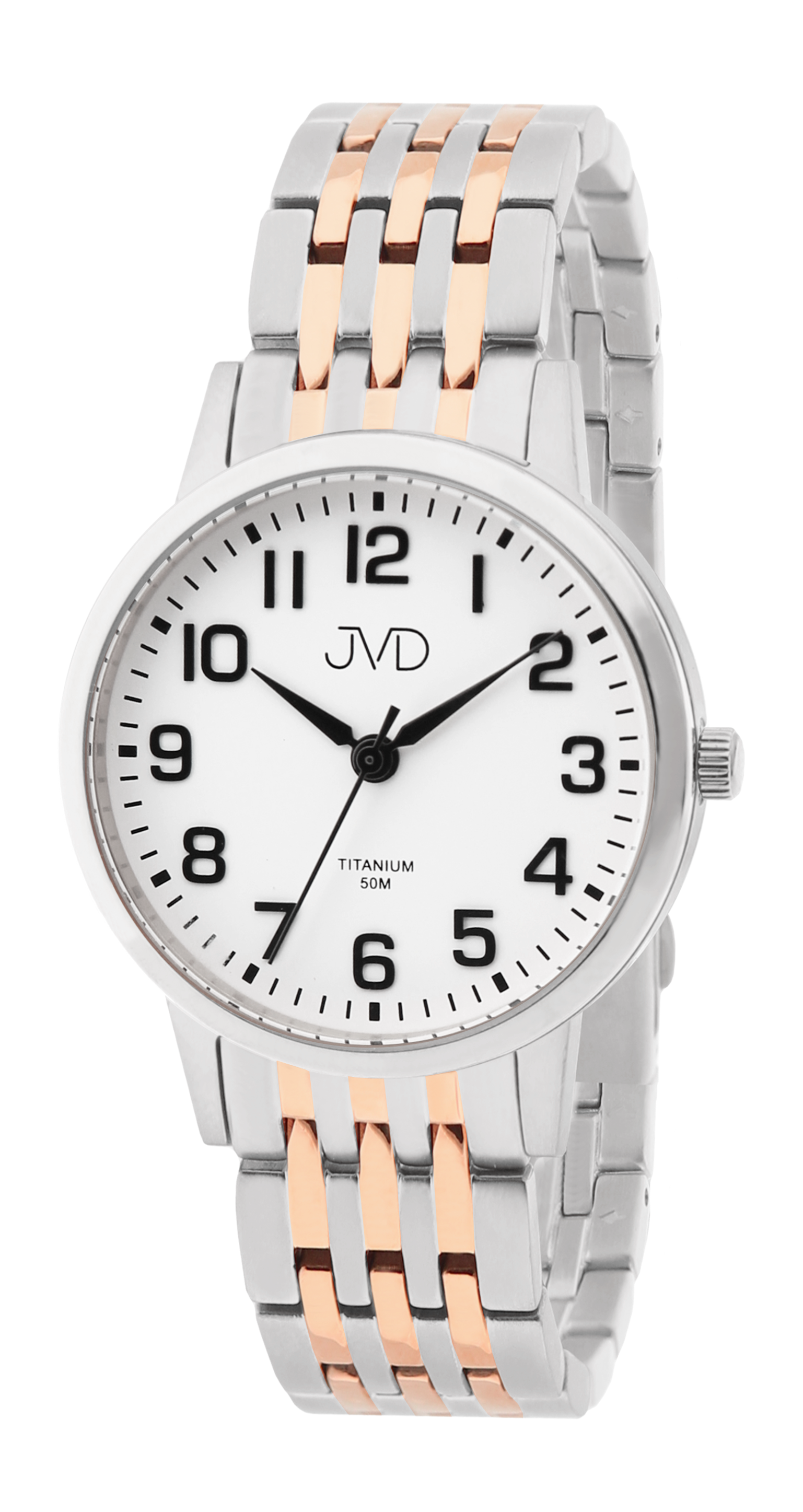 JVD Antialergické titanové náramkové hodinky JVD JE5001.5