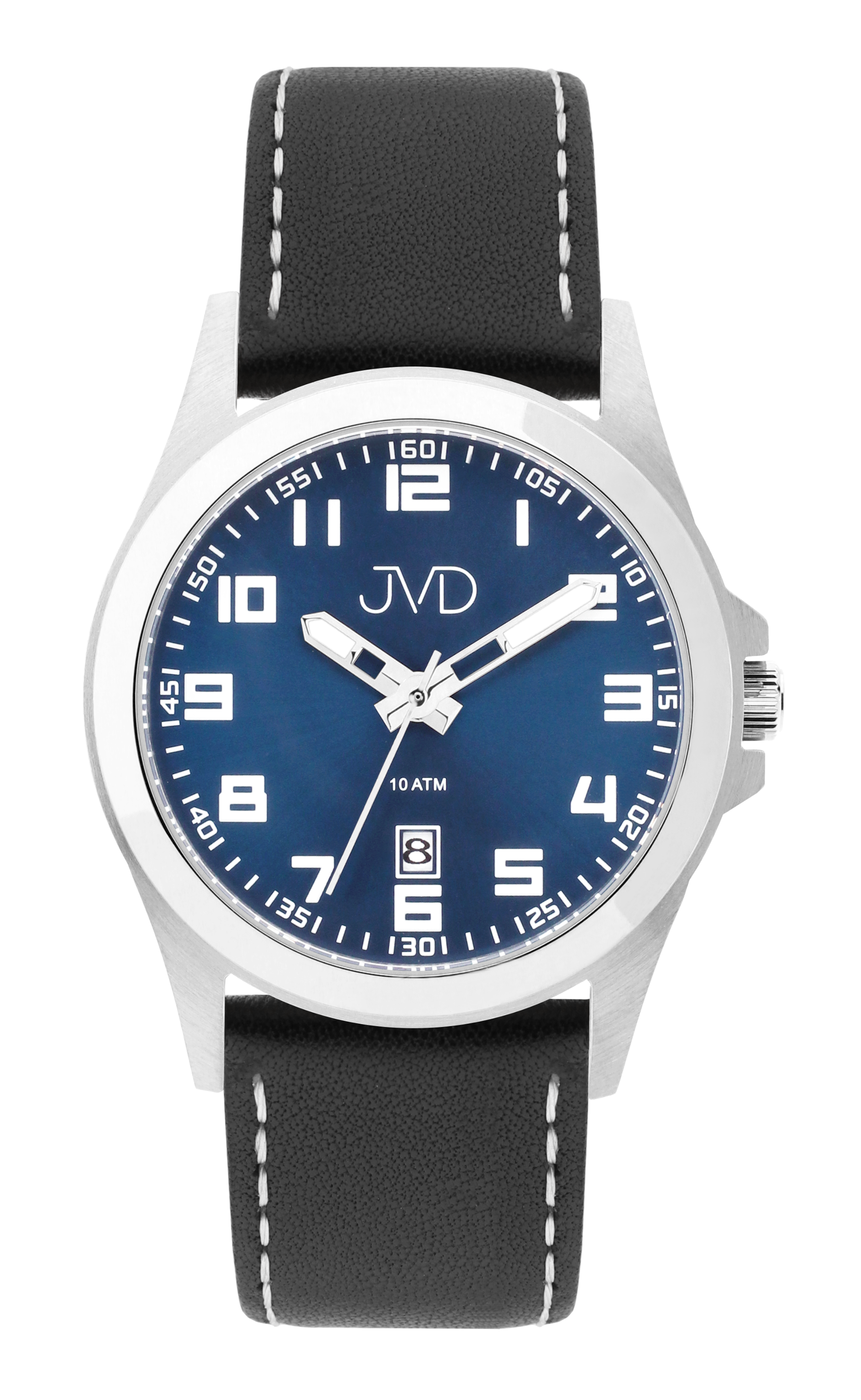 JVD Vodotěsné náramkové pánské hodinky JVD steel J1041.45 - 10ATM