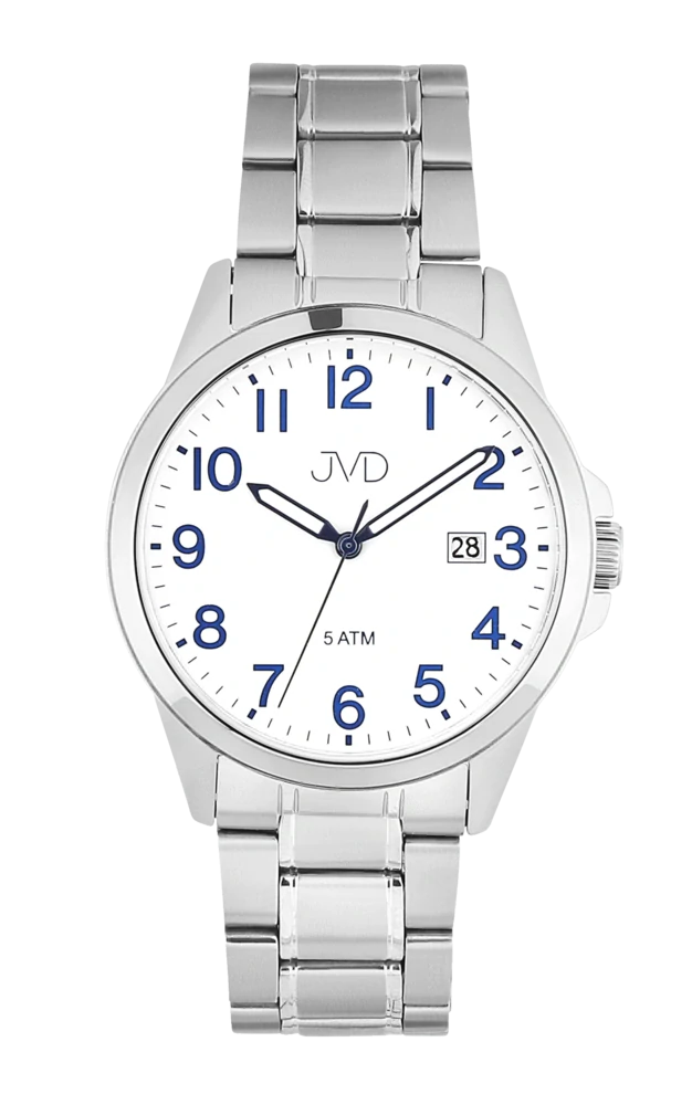 JVD Pánské voděodolné ocelové náramkové hodinky JVD J1131.11