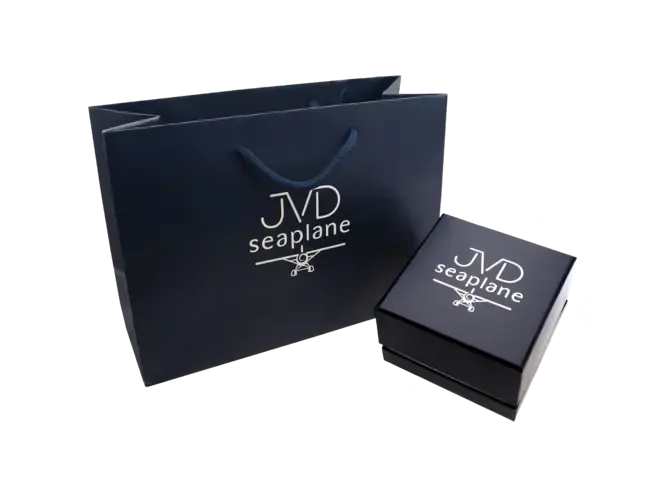 JVD Pánské vodotěsné ocelové hodinky pro potapěče 20ATM JVD JE1012.1