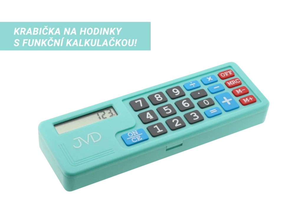 JVD Dívčí dětské fialkové hodinky JVD basic J7142.4 s motivem motýlka