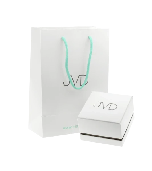 JVD Dámské náramkové černé elegantní šperkové hodinky JVD JG1042.4