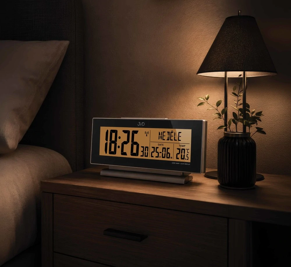 JVD Digitální rádiem řízený budík JVD RB9449.2