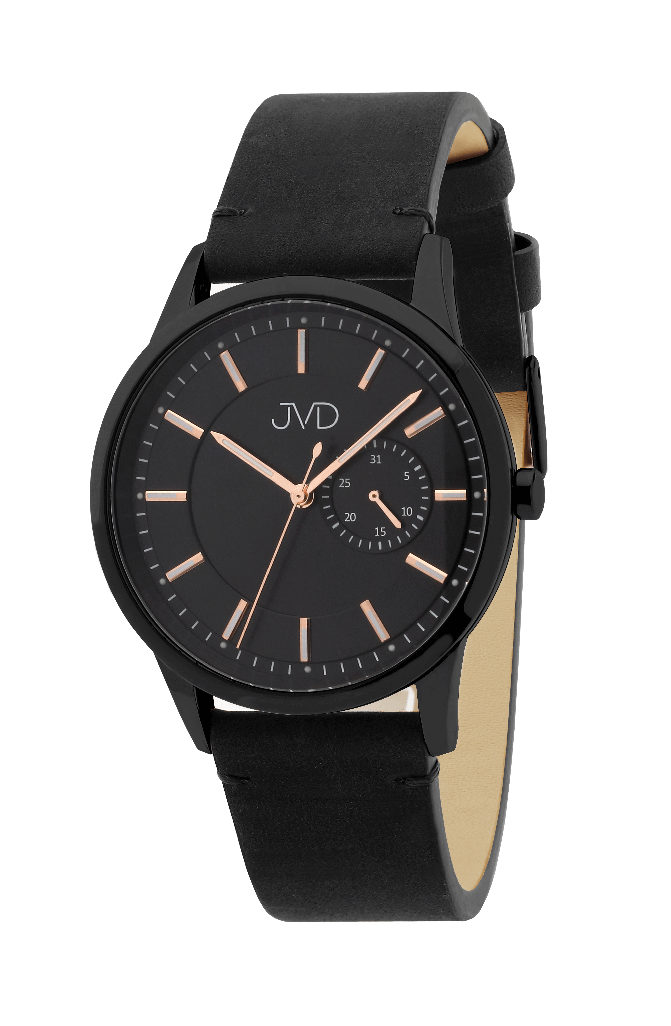 Pánské luxusní stylové společenské náramkové hodinky JVD JZ8001.2