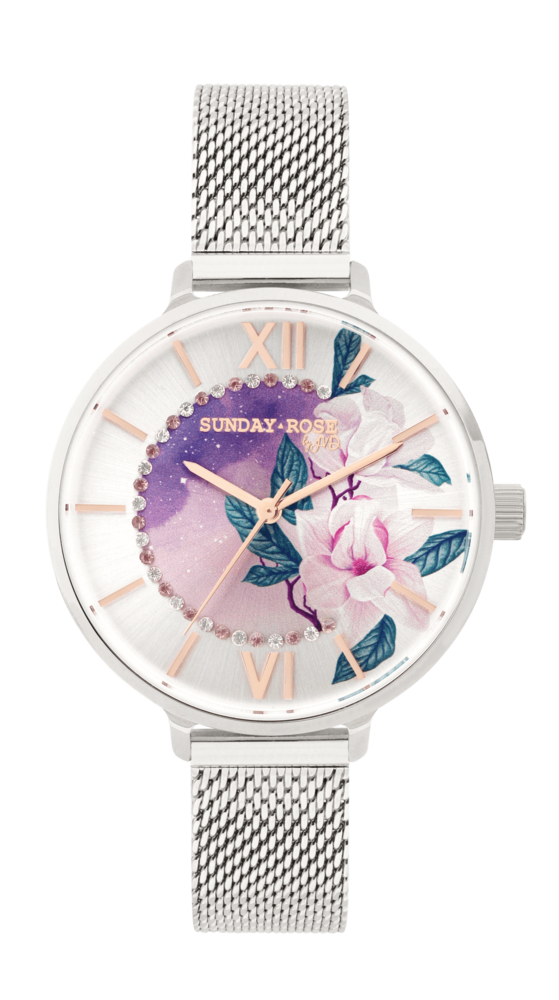 SUNDAY ROSE Dámské luxusní designové hodinky SUNDAY ROSE Day Dream SUN-E09