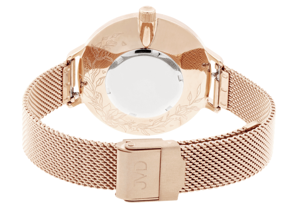 SUNDAY ROSE Dámské luxusní designové hodinky SUNDAY ROSE Fashion Tulip SUN-F07