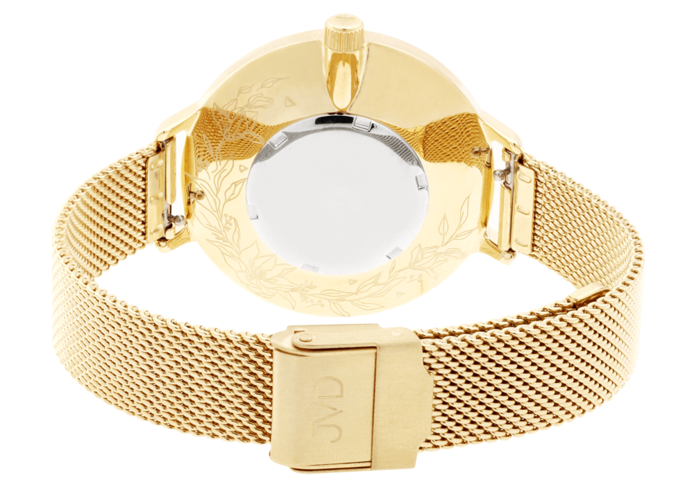 SUNDAY ROSE Dámské luxusní designové hodinky SUNDAY ROSE Fashion Iris SUN-F11