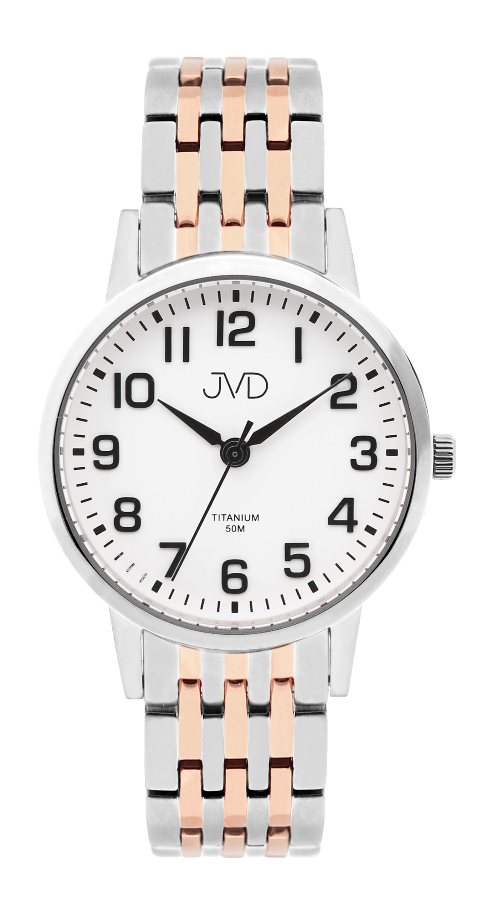 JVD Antialergické titanové náramkové hodinky JVD JE5001.5