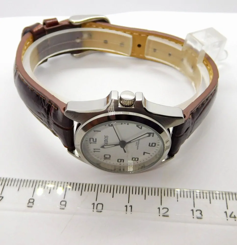 FOIBOS Čitelné ocelové dámské voděodolné hodinky Foibos CK1571.11