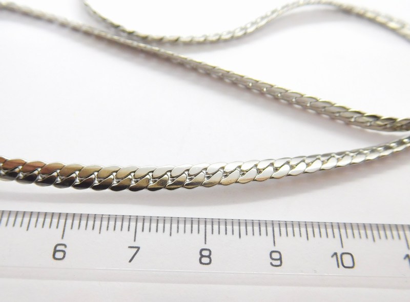 Klenoty Budín Mohutný dámský ocelový řetízek z chirurgické oceli 45cm B0001