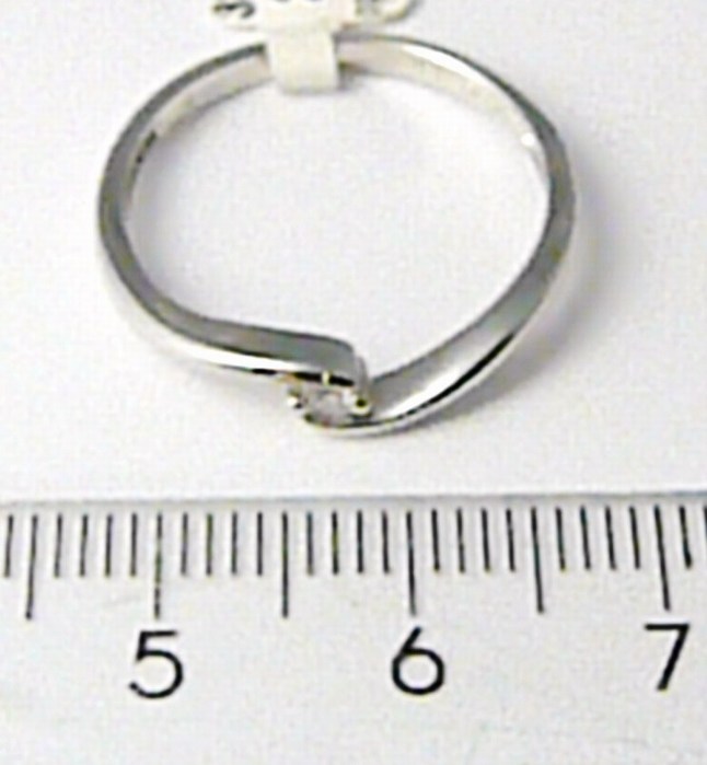 Klenoty Budín Zásnubní diamantový prsten s diamantem 1ks 0,05ct vel.libovolná 3860019 SKLADEM