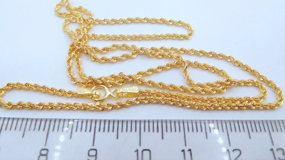 Klenoty Budín Dámský valisový zlatý řetízek VALIS 585/1,63gr 50cm HK6330