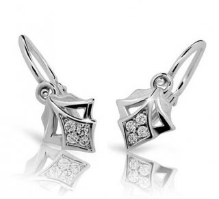 Luxusní dětské náušnice s diamanty Eliška, 408-9041