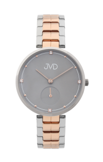 Rose dámské čitelné elegantní hodinky JVD J4171.2